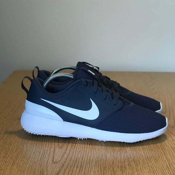 nike roshe golf shoes navy